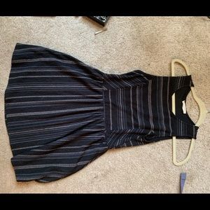A-line mini dress
